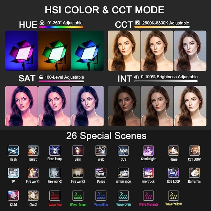 LED 660 Pro Light Kit – Premium Illumination for Professional Photography and Videography Image