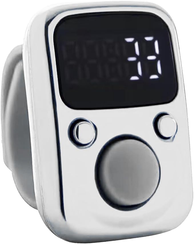 Electric Finger Tally Counter with LED Display – Enhanced Digital Counting for Precision and Ease Image
