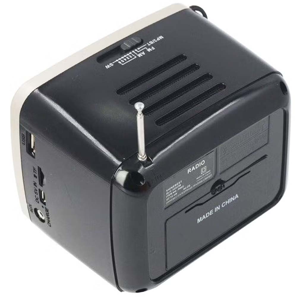 DX-2447 Bluetooth Speaker. Wireless portable speaker compatible with mobile devices for music & hands-free calls. Image