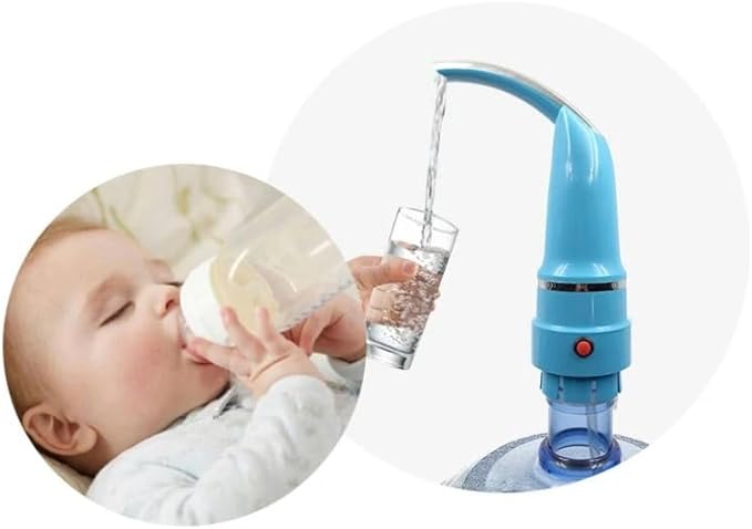 Electric Water Dispenser with Rechargeable Battery | Convenient Drinking Water Solution for Bottled Water Image