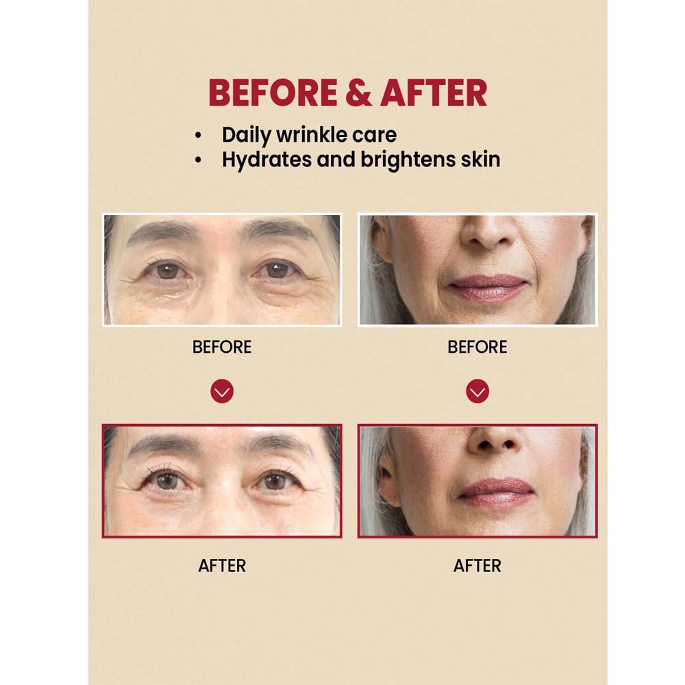 K-Secret SEOUL 1988 Cream with Retinal Liposome 1% & Fermented Rice – Anti-Aging, Brightening, Firming & Hydrating Korean Face Cream 50ml Image