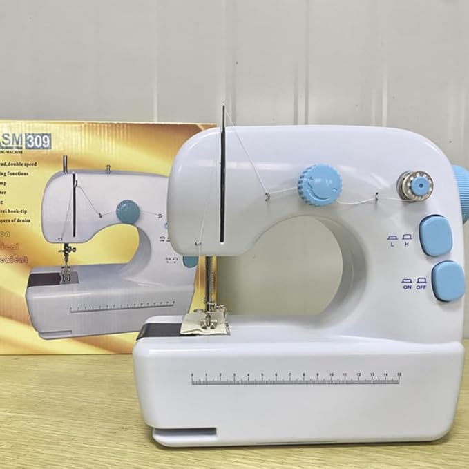 Beginner's Mini Sewing Machine | Portable & Perfect for DIY Projects and Household Use | Compact and Easy to Use Image