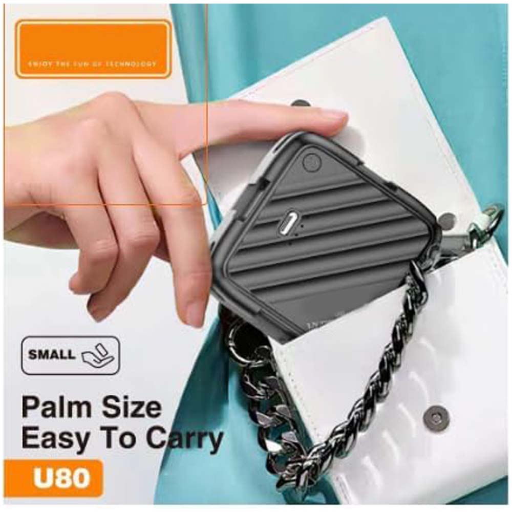 U80 LED RGB Phone Light - Mini Portable Fill Light with 16 Million Colors for Photography & Video Recording Image