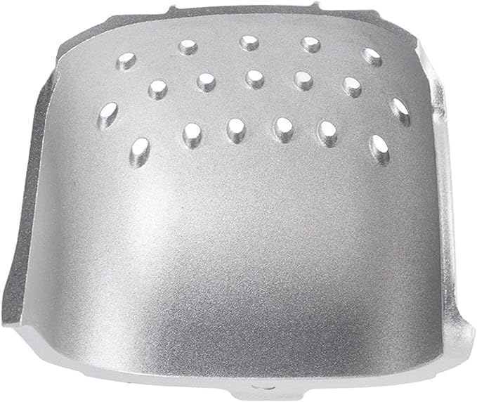 Silver Efficient Non-Lemon Fruit Presser | Manual Aluminum Alloy Squeezer | Easy Wash Design with 2 Funnels for Maximum Juice Extraction Image