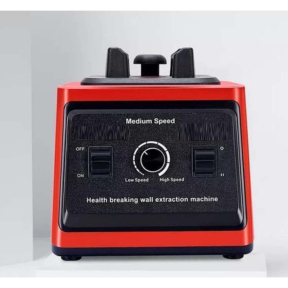 2-in-1 Electric Blender & Juicer - 4500W Heavy Duty Commercial Mixer for Hotels, Restaurants, Cafes & Household Use Image