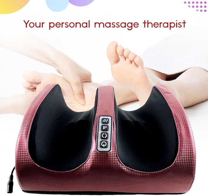 Multifunction Foot Massager Machine with Heat – Panel Control for Home and Office Use Image