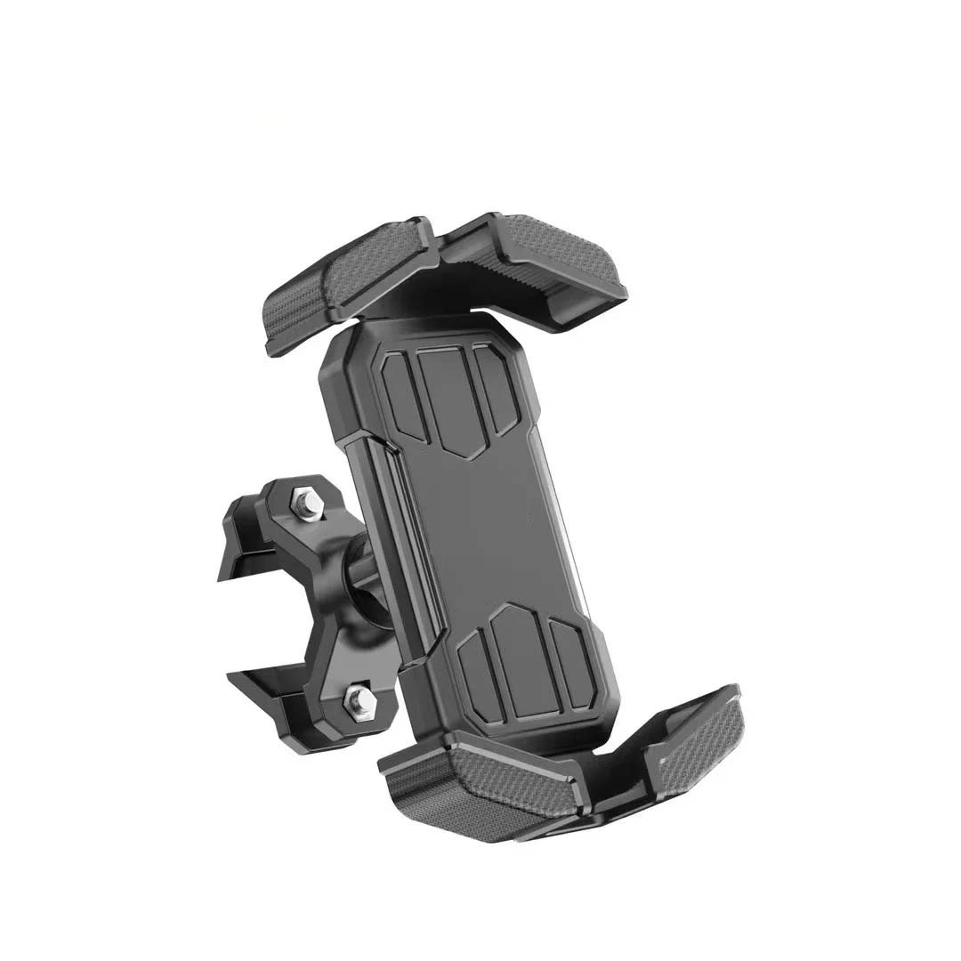 Universal Bike Mobile Stand (ET-EH289) | Adjustable Smartphone Holder for Bicycles, Motorcycles, and Bikes | One-Hand Operation, Multi-Perspective Adjustment, and Stable Clip Design Image