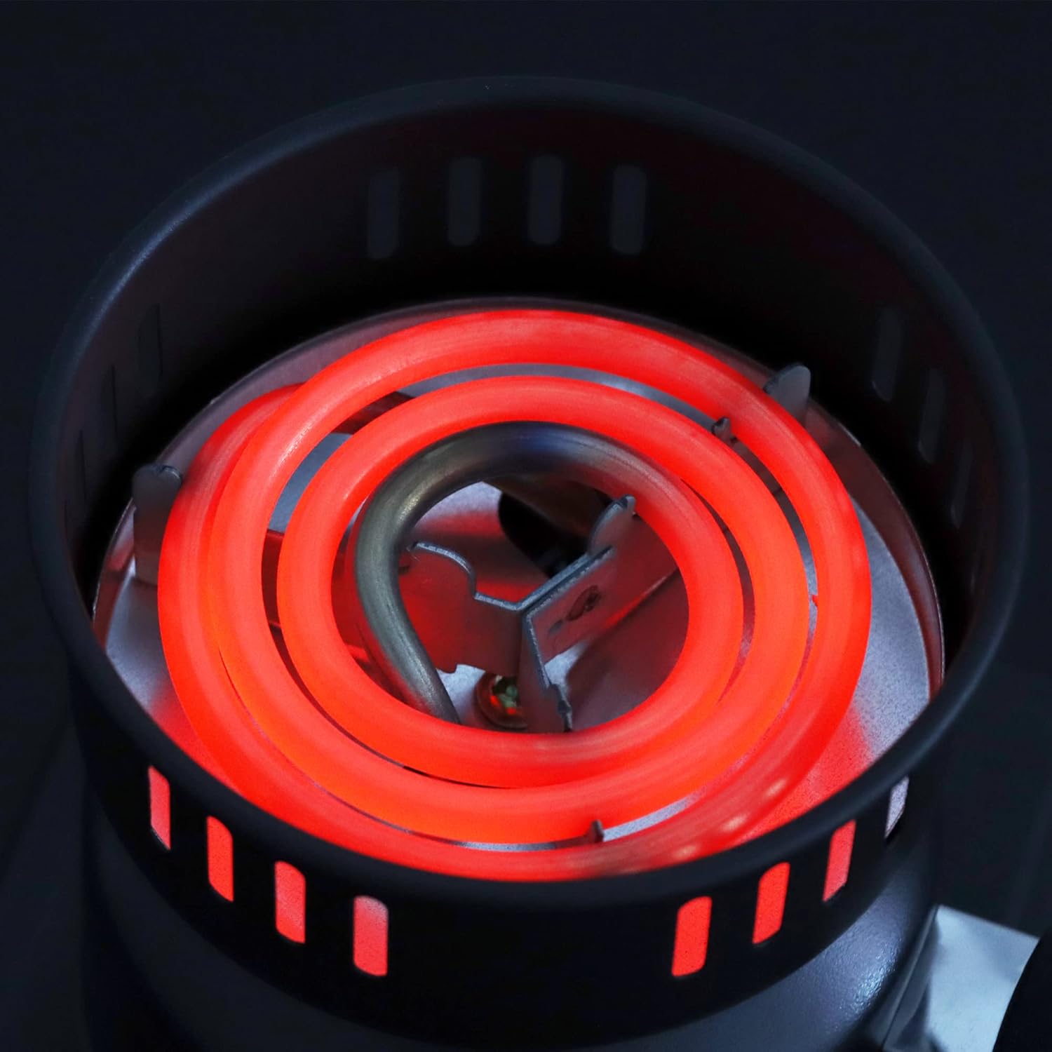 Electric Coal Starter for Hookah, Shisha, Nargila | Versatile Heater Stove & Charcoal Burner for BBQ | Quick & Efficient Heating Image