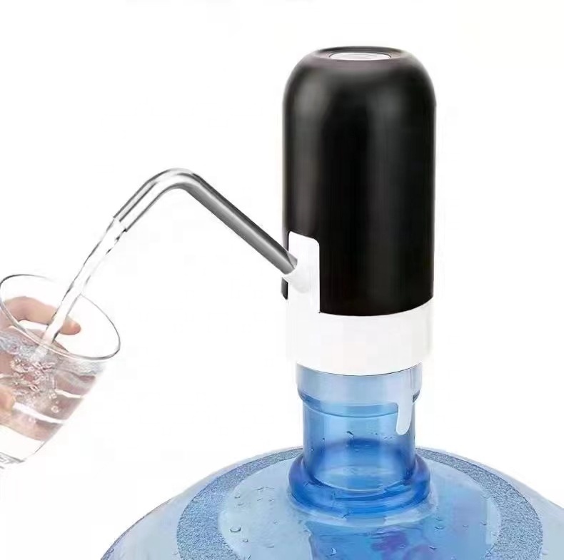 Portable Water Bottle Pump | Mini USB Electric Automatic Water Dispenser for Convenient Hydration Image