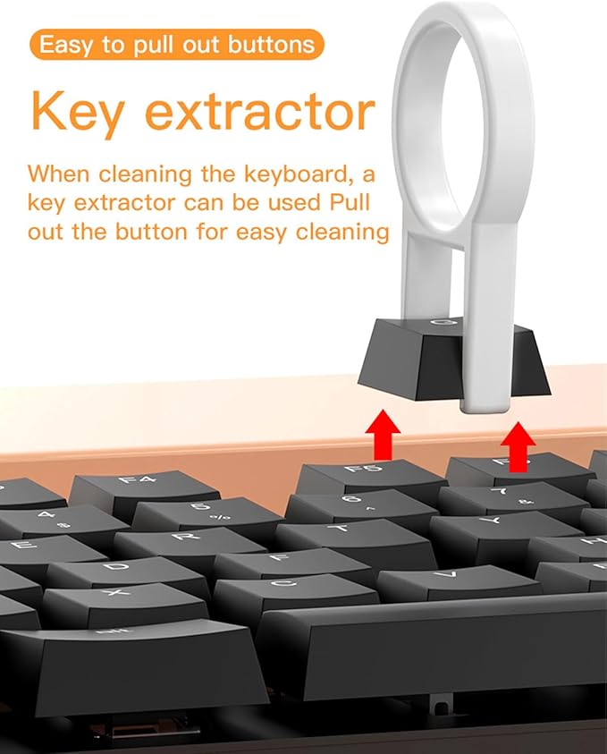 20-in-1 Electronic Cleaning Kit | Multifunctional Keyboard & Gadget Cleaning Tool Set for PC, Keyboards, Headphones, Laptops, and Cameras Image