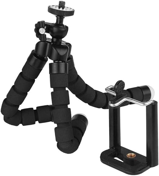 Flexible Octopus Tripod Bracket Holder Stand Mount | Versatile Stand for Cell Phone and Camera Image