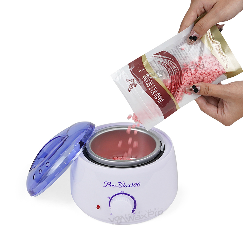 Portable Electric Wax Remover | Beauty Spa Hot Wax Machine for Home Hair Removal Image