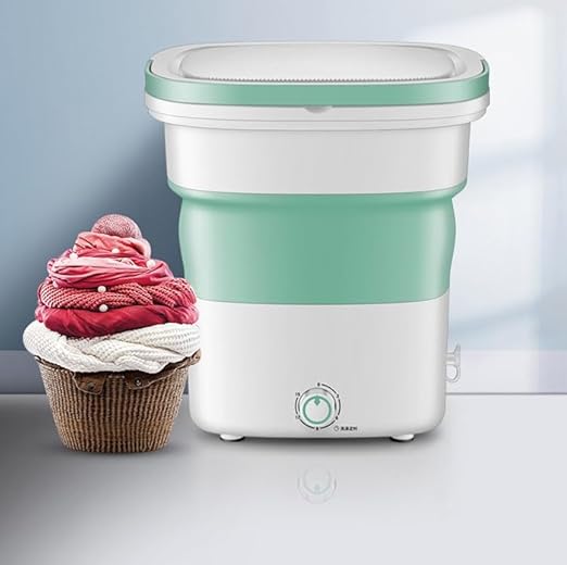 1.8kg Portable Mini Bucket Washer | Ideal for Underwear, Stockings, and Children's Clothes | Compact & Efficient Laundry Solution Image