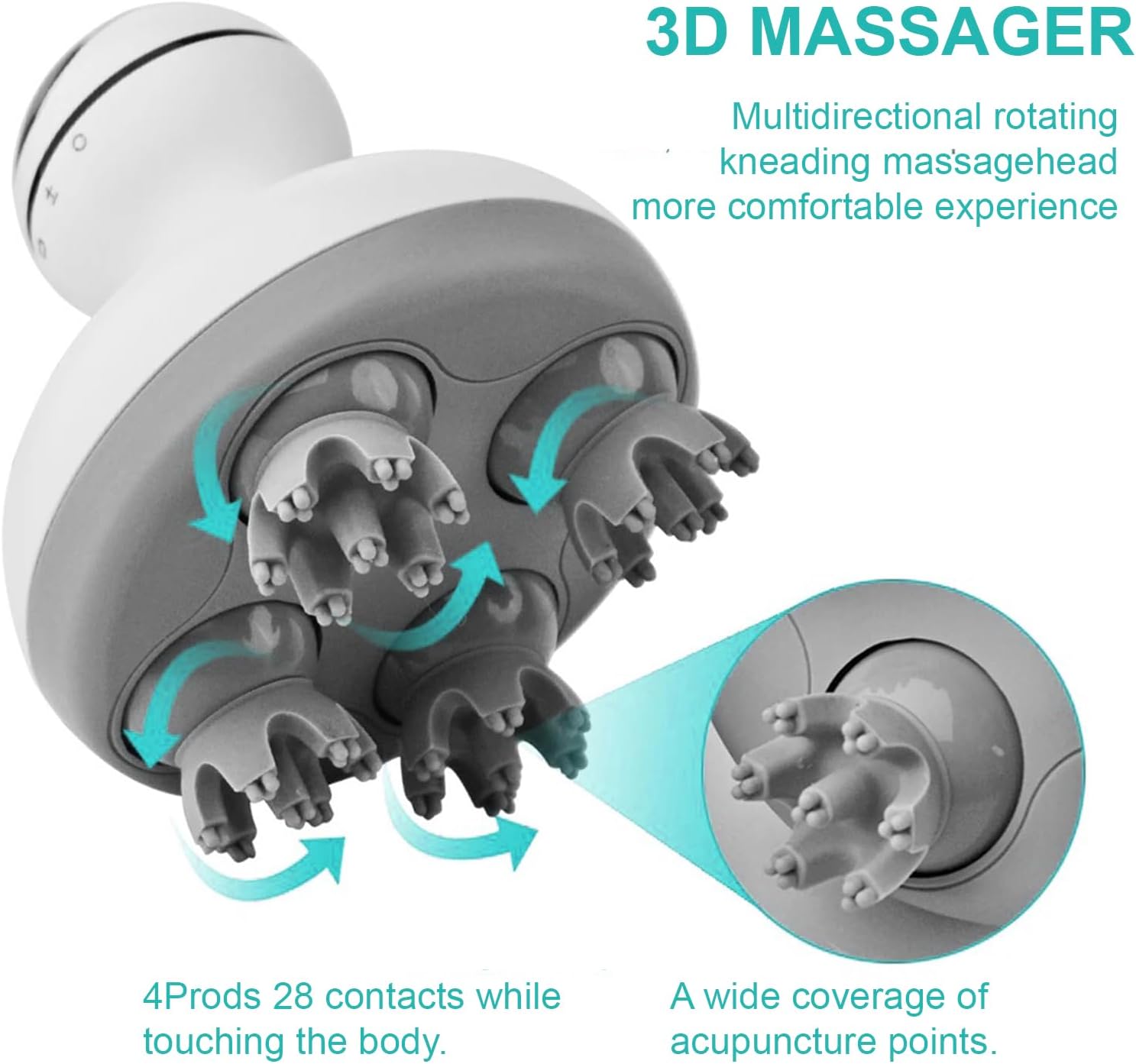 Electric Body Massager – Your On-the-Go Solution for Deep Tissue Relaxation Image