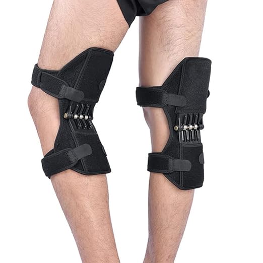 Spring Knee Booster | Enhance Your Mobility with Power Knee Support | Relieve Strain and Improve Movement Image