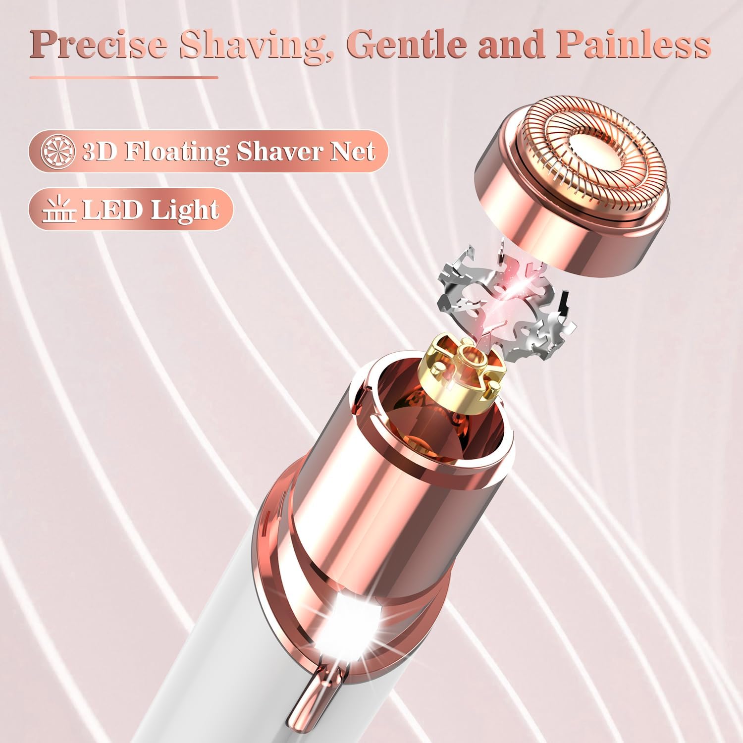 Flawbless Facial Hair Remover for Women – Elegance Meets Efficiency Image
