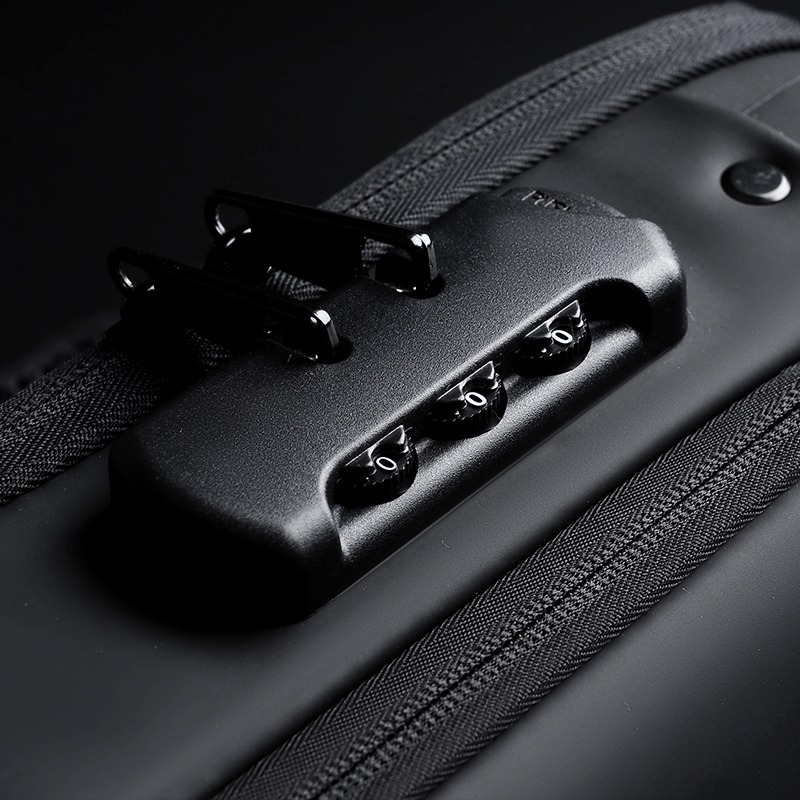 Men's Lightweight Multi-Functional Chest Bag | Fashionable Large Capacity Crossbody Shoulder Bag | Water-Proof Design Image