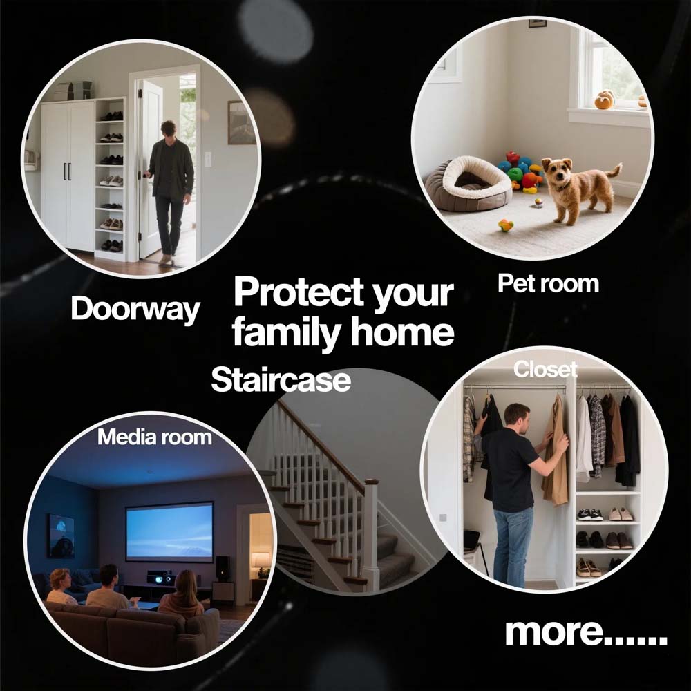 1080p Mini Camera with WiFi. Portable mobile detection camcorder for smart home surveillance & remote monitoring. Hidden design. Image