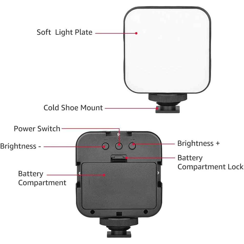 PK-778 5-in-1 Video Making Kit - Tripod, LED Light, Mic, Phone Holder & Remote for Content Creation Image