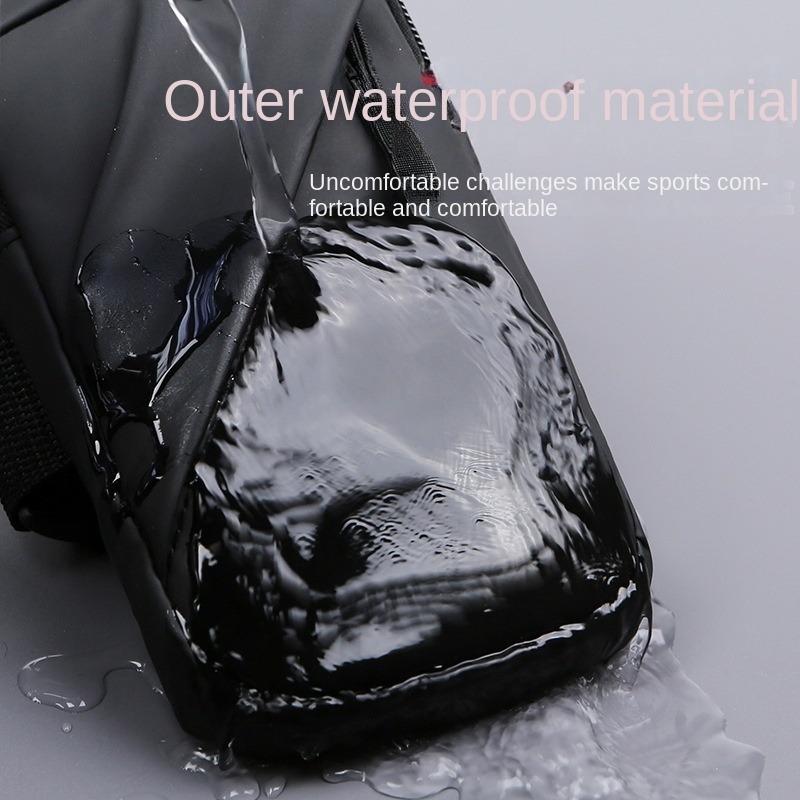 ET-S9 Universal Sport Armband Bag - Waterproof, Multi-functional Armband for Running, Hiking, Camping, and Outdoor Activities Image