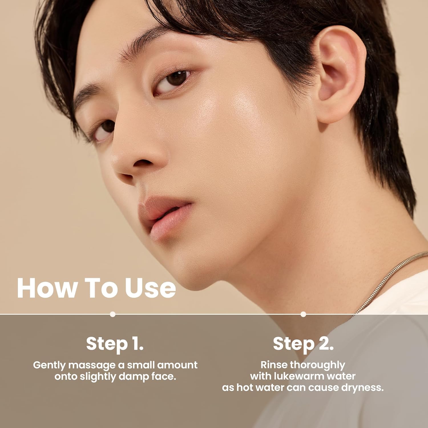 AXIS-Y Sunday Morning Refreshing Cleansing Foam. Gentle Korean face wash with natural surfactants for a soft cleanse. 120ml. Image