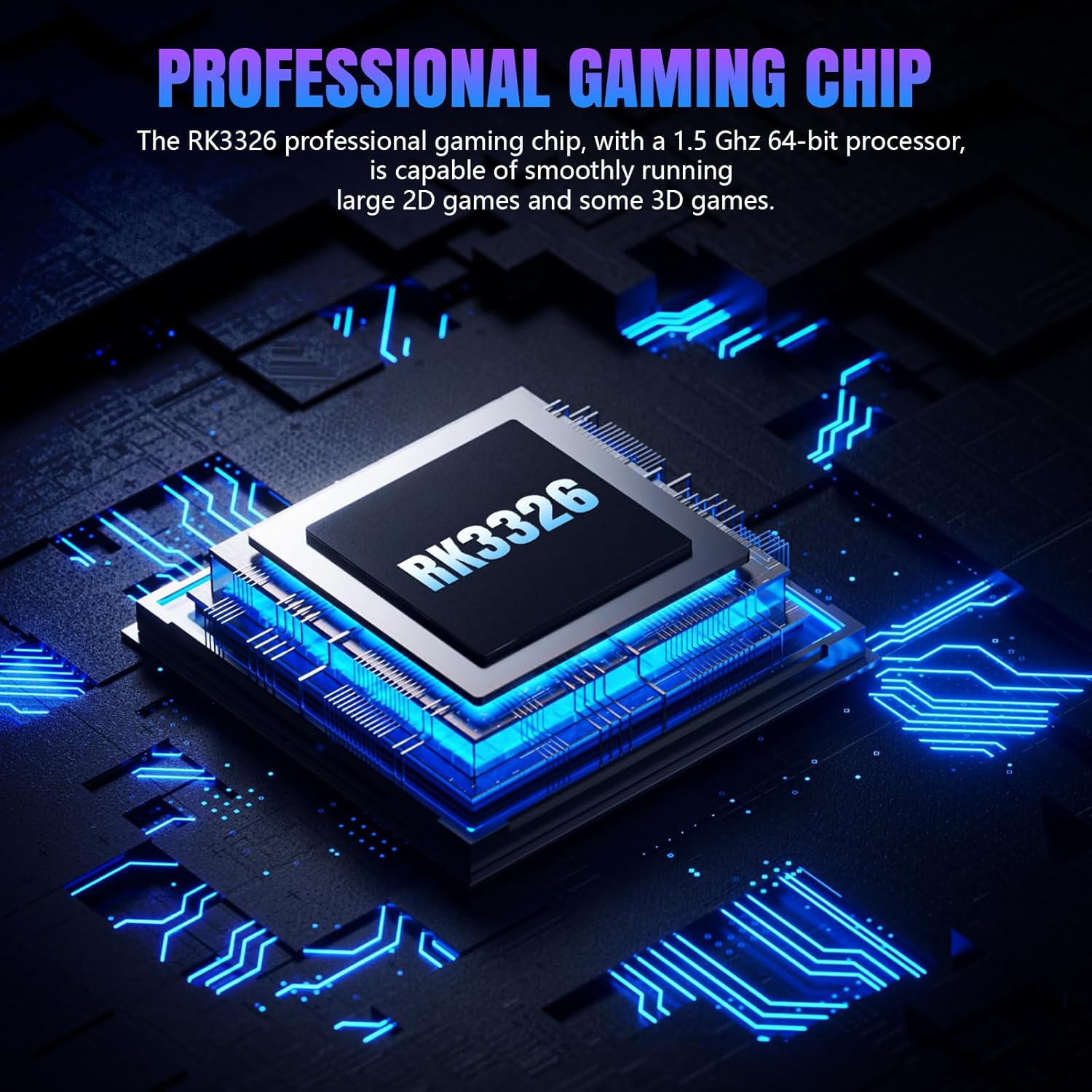 R36MAX Retro Handheld Console - 64GB/22,000 Games, 4" 4K IPS Screen, Open Source Linux System, Portable Classic Gaming (Multi-Colour) Image