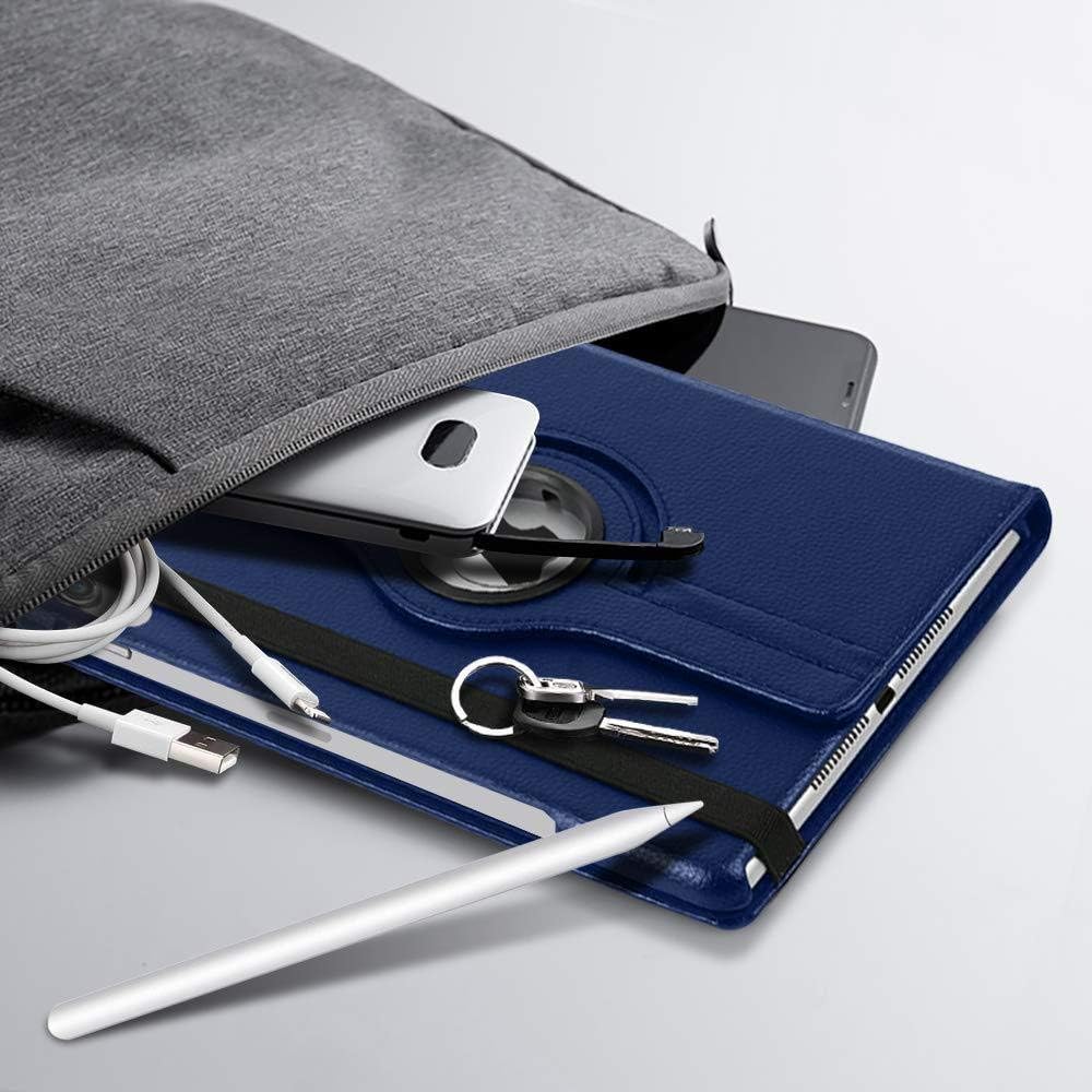 iPad Pro 12.9" Case (2015-2017) - 360° Rotating Wallet Folio with Auto Wake/Sleep & Shockproof Protection (Multi Colour) Image