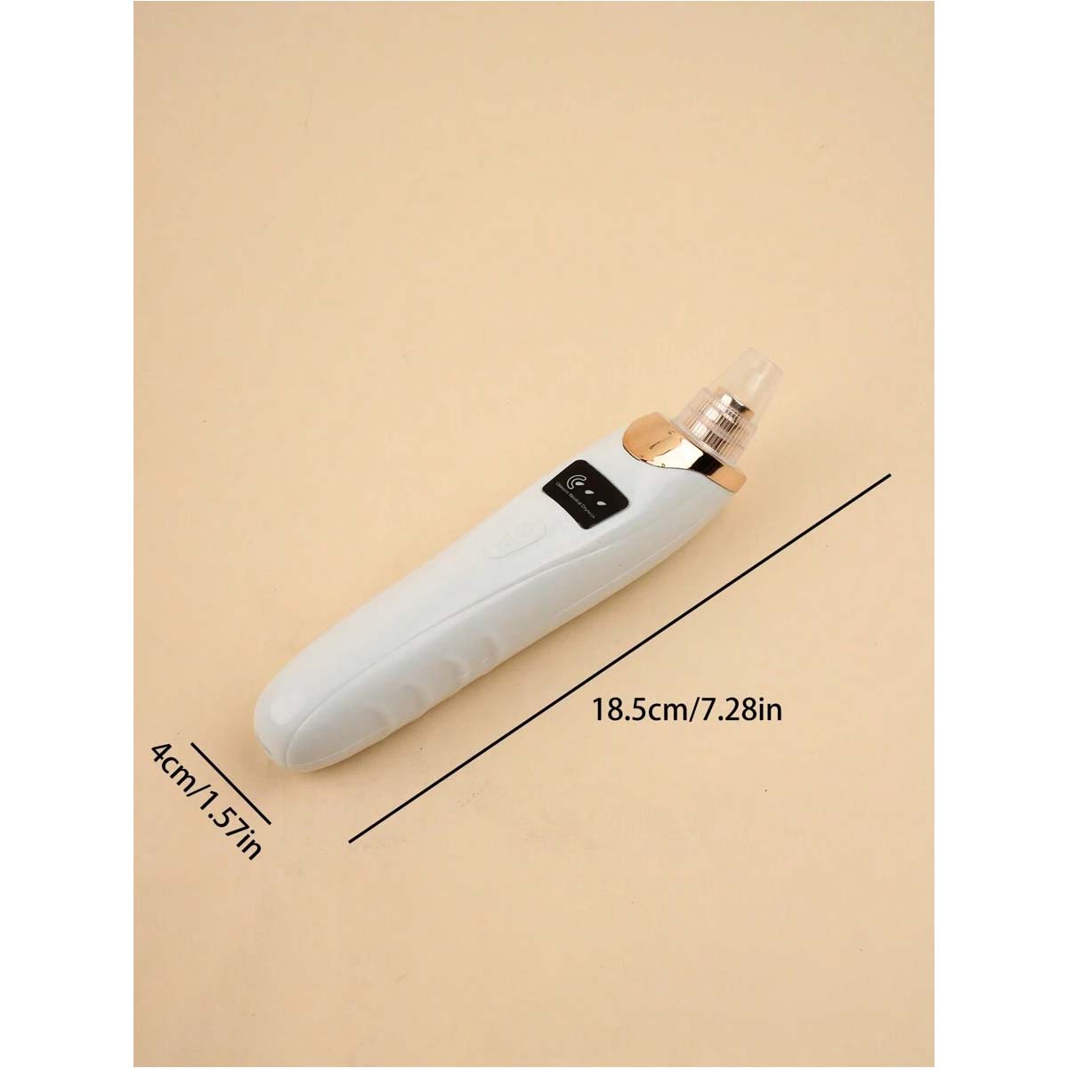 Electric Blackhead Vacuum Remover - Pore Cleanser & Pimple Sucker for Spa-Quality Facial at Home Image