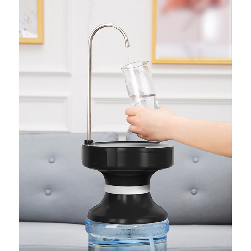 Water Pump with USB Connector | Portable Tap for Bottled Water | Ideal for Home, Office, and Outdoor Use Image