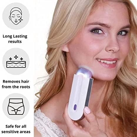 Finishing Touch Rechargeable Hair Removal Machine | Smooth, Painless Hair Removal for All Skin Types Image