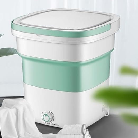 1.8kg Portable Mini Bucket Washer | Ideal for Underwear, Stockings, and Children's Clothes | Compact & Efficient Laundry Solution Image