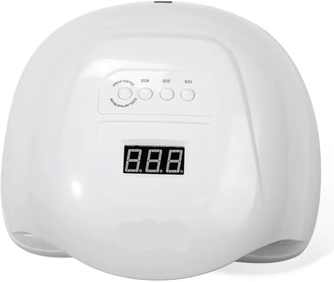 168W UV LED Nail Lamp – The Ultimate Quick-Dry Solution for Flawless Nail Art Image