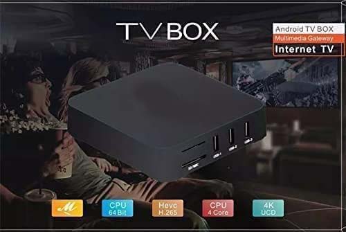 MXQ PRO 5G 4K Mini PC Box | Ultra High Definition Streaming at Your Fingertips | Smart Entertainment for Home Image