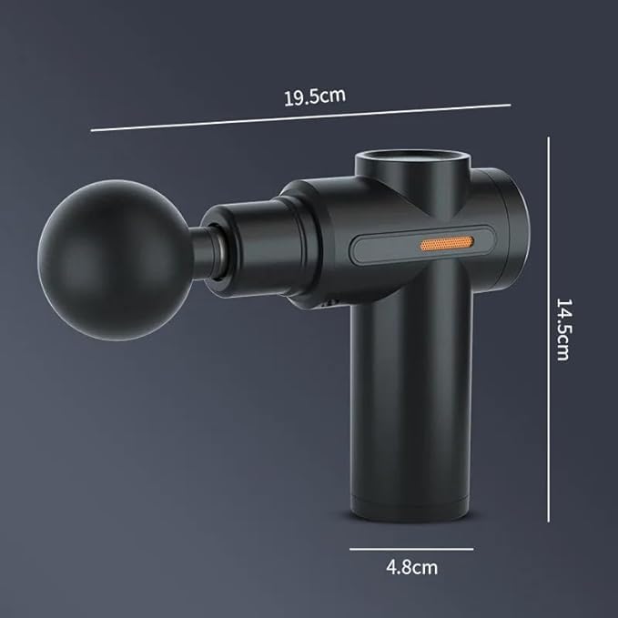 New Mini Massage Gun | Revolutionizing Muscle Relaxation with Hot and Cold Therapy | Compact Relief for Sore Muscles Image