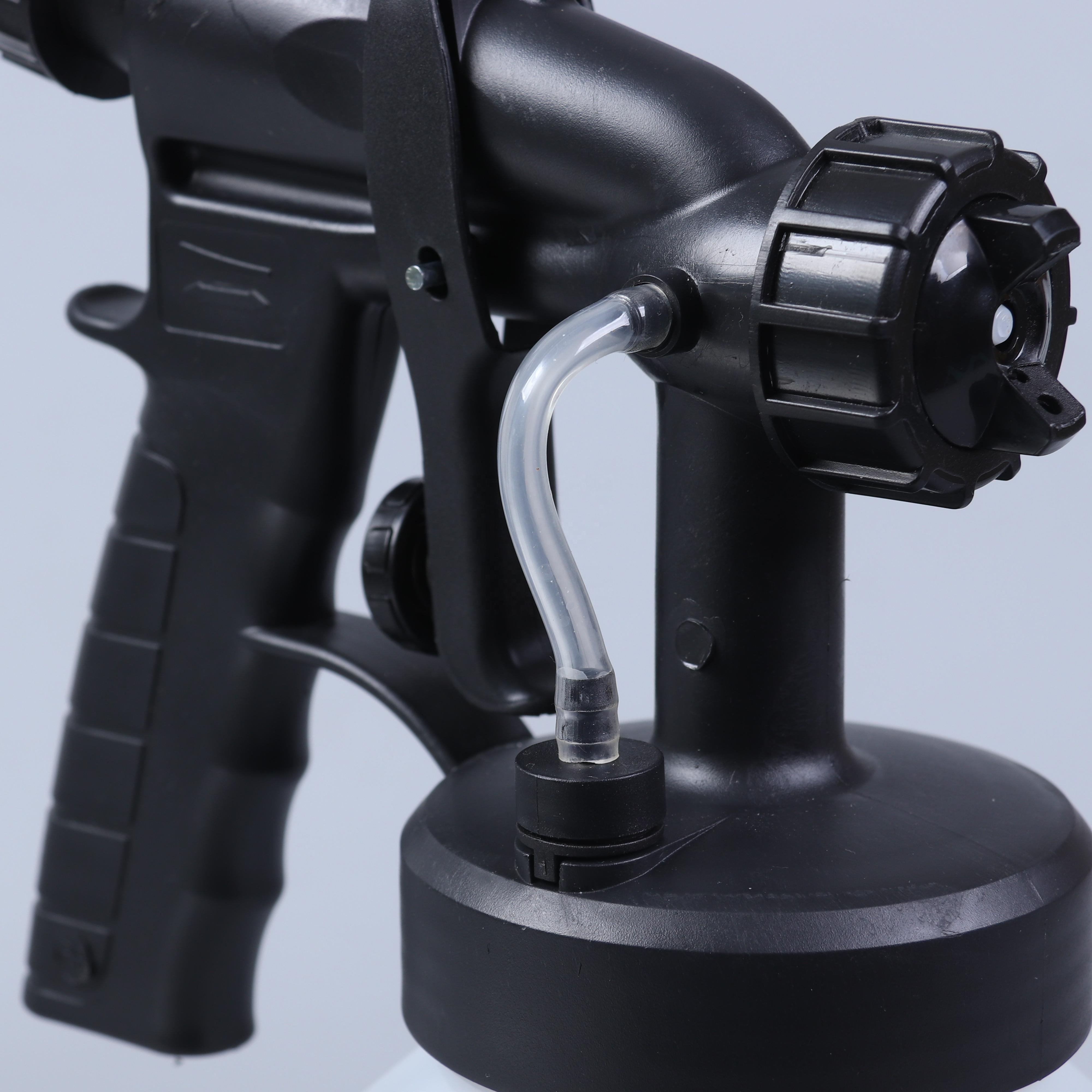 Multifunctional High-Pressure Electric Spray Gun | 800ml Paint Gun for Home & Professional Use | Adjustable Nozzle & High-Pressure Technology | Perfect for Walls, Furniture, and DIY Projects | Easy-to-Use, Lightweight, and Durable Design Image