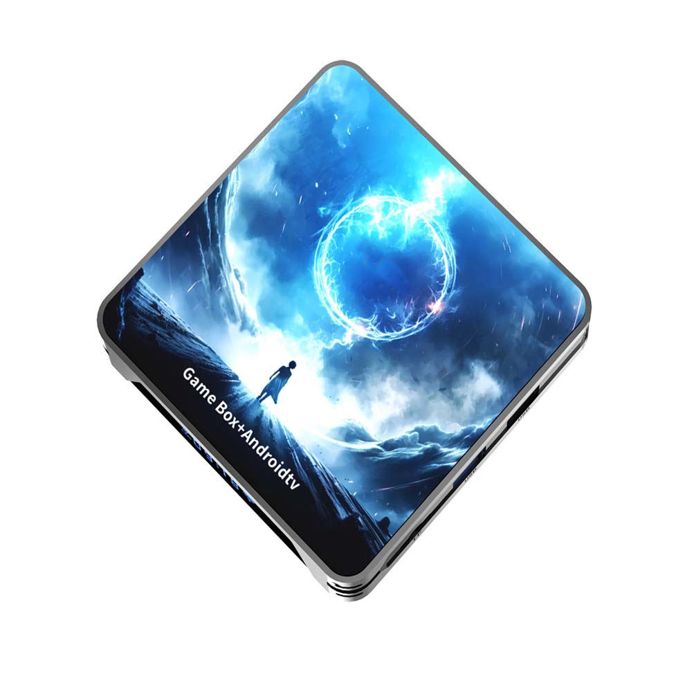 W8 PRO Android TV Game Dual System | 30,000 Games | Android 14.0 TV Box Image