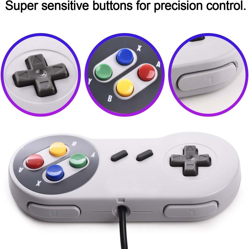 Retro Classic 620-Game Console – Mini Vintage Gaming System with 2 Controllers, AV Output – Perfect Easter Gift for Kids & Adults Image