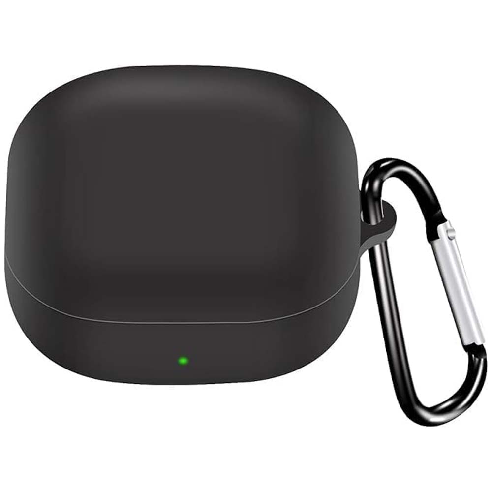 Silicone Case Compitable for Samsung Galaxy Buds 2 Pro/2/Pro/Live - Shockproof Protective Cover with Keychain for Earbuds, Durable & Stylish (Multi) Image