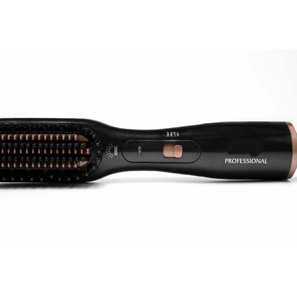 3-in-1 Hair Dryer and Styler – Hair Styling Brush with Smooth Dry Plus Technology for a Radiant Look Image