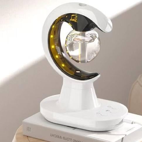 3-in-1 Electric Mosquito Repellent | Air Humidifier, Mosquito Zapper, and Colorful Night Light for a Healthier Environment Image