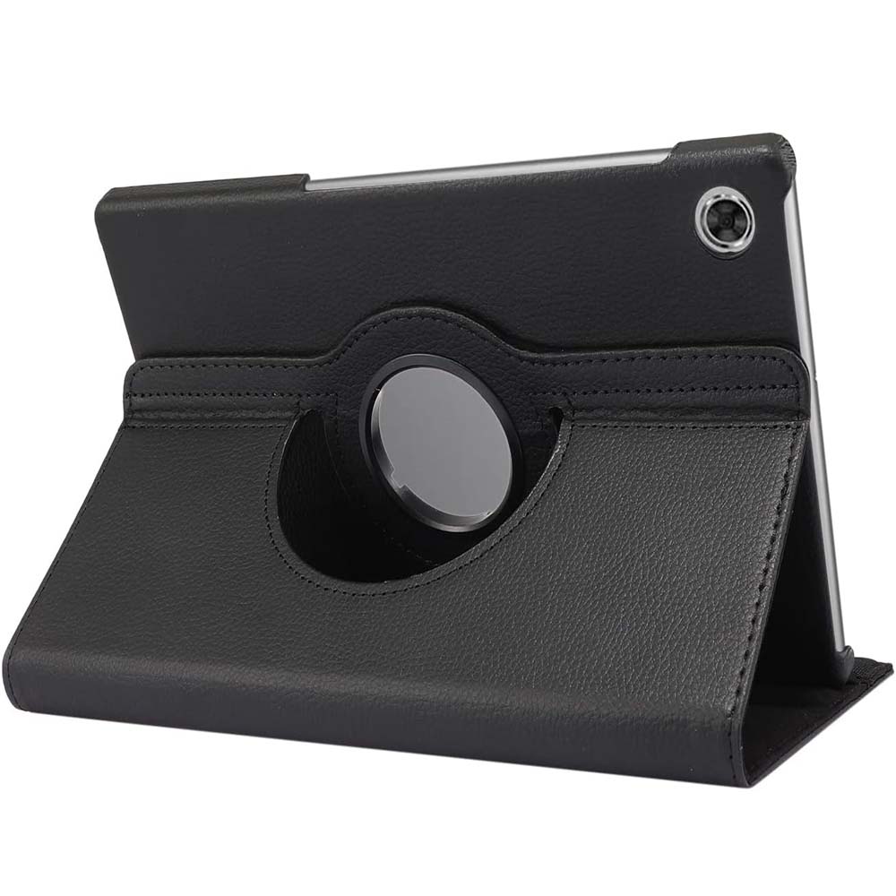 360° Rotating PU Leather Cover Compitable Lenovo M10 Plus Case -  with Foldable Stand for Tab M10 FHD Plus (10.3") TB-X606F/X606X (Multi) Image