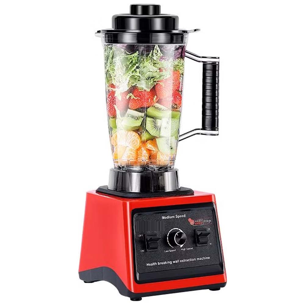 2-in-1 Electric Blender & Juicer - 4500W Heavy Duty Commercial Mixer for Hotels, Restaurants, Cafes & Household Use Image
