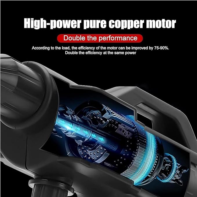 Hydrowasher - Ez Jet Cordless Power Washer | 6-in-1 High Pressure Wireless Car Washer Water Gun Image