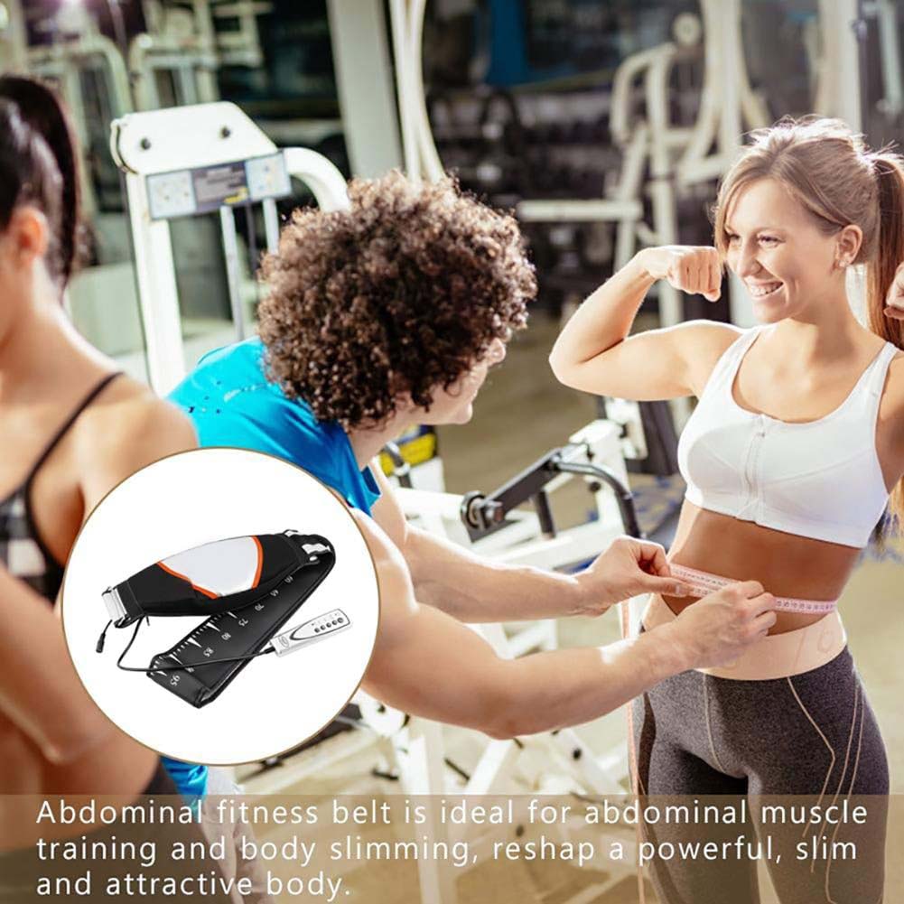 Electric Vibrating Slimming Belt | Massage and Slim Your Waist | Effective Body Slimming Equipment Image