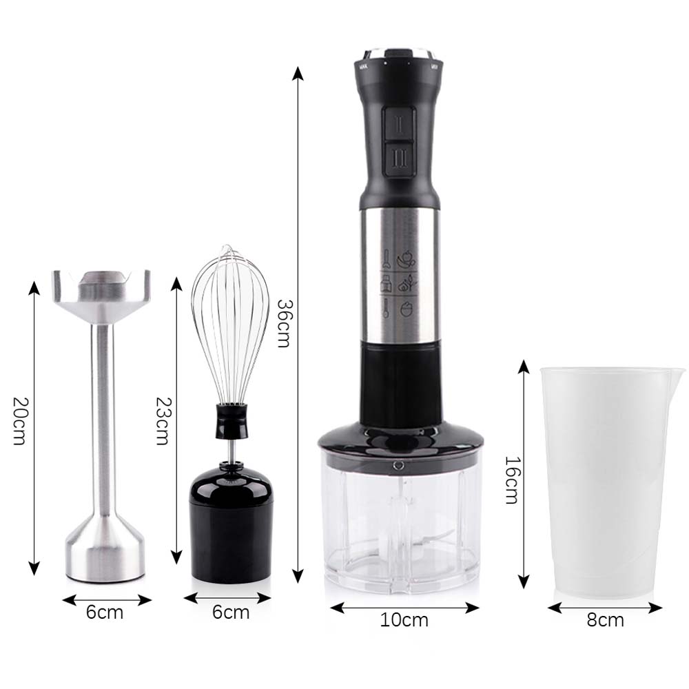 5-in-1 High Speed Blender Set - Juicer, Mixer, Grinder with Egg Breaker & Multipurpose Blades Image