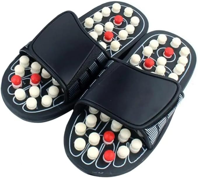 Acupressure Relaxation Foot Massage Slippers – Your Daily Dose of Reflexology Image