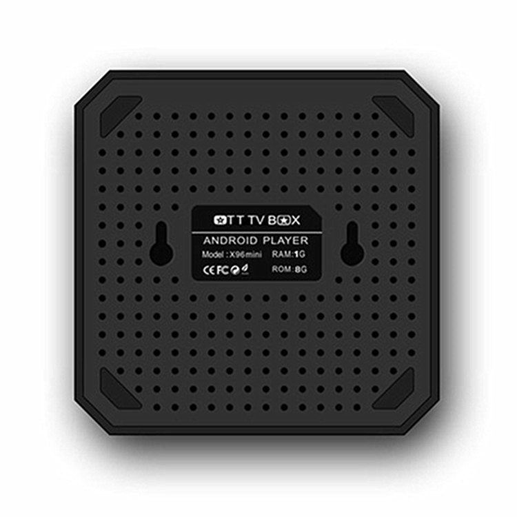 X96 Mini Smart TV Box – Android Core IPTV Set Top Box with 4K Satellite Receiver Image