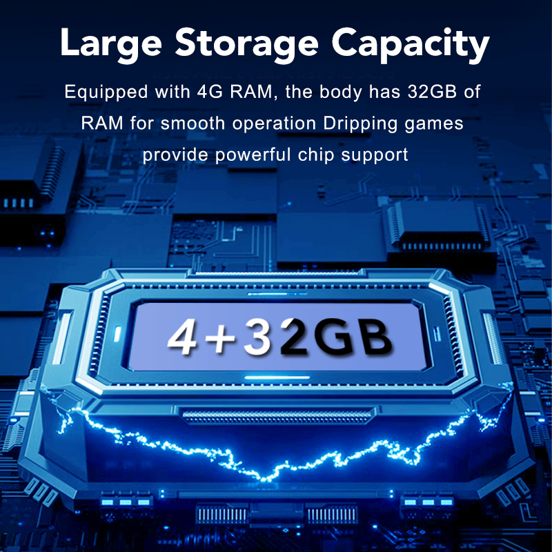 MX10-4K Android 13 TV Box - 5G WiFi 4K Streaming, Mini Smart Set Top Box - Ultra HD Media Player with HDR Support Image