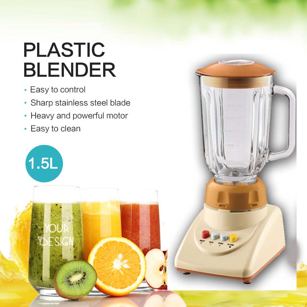 MBL-2005 Blender with Grinder - Commercial-Grade 2-in-1 Heavy Duty Blender & Food Processor Image