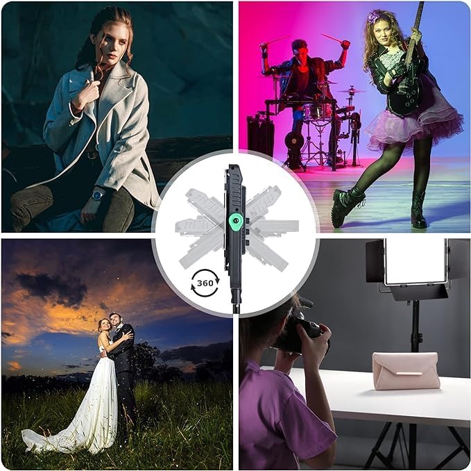 LED 660 Pro Light Kit – Premium Illumination for Professional Photography and Videography Image